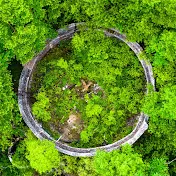 Haiken 廃墟遺構空撮
