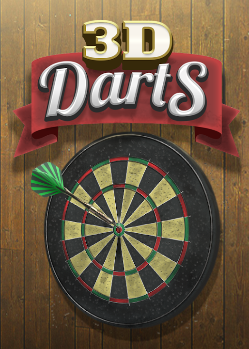 3D Darts — cover art