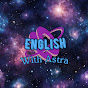 Learn English With Astra logo