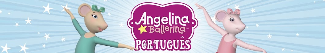 Angelina Ballerina Brasil YouTube channel avatar