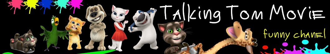 Talking Tom Movie Avatar canale YouTube 