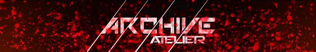 Archive Atelier Аватар канала YouTube