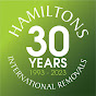 Hamiltons Removals logo