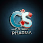 C.S MED PHARMA logo