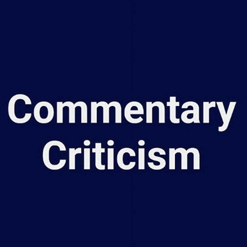 Commentary Criticism