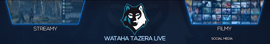 Wataha Tazera LIVE Avatar de canal de YouTube