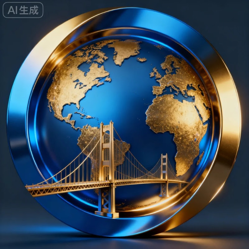 八哥說世界 Logo