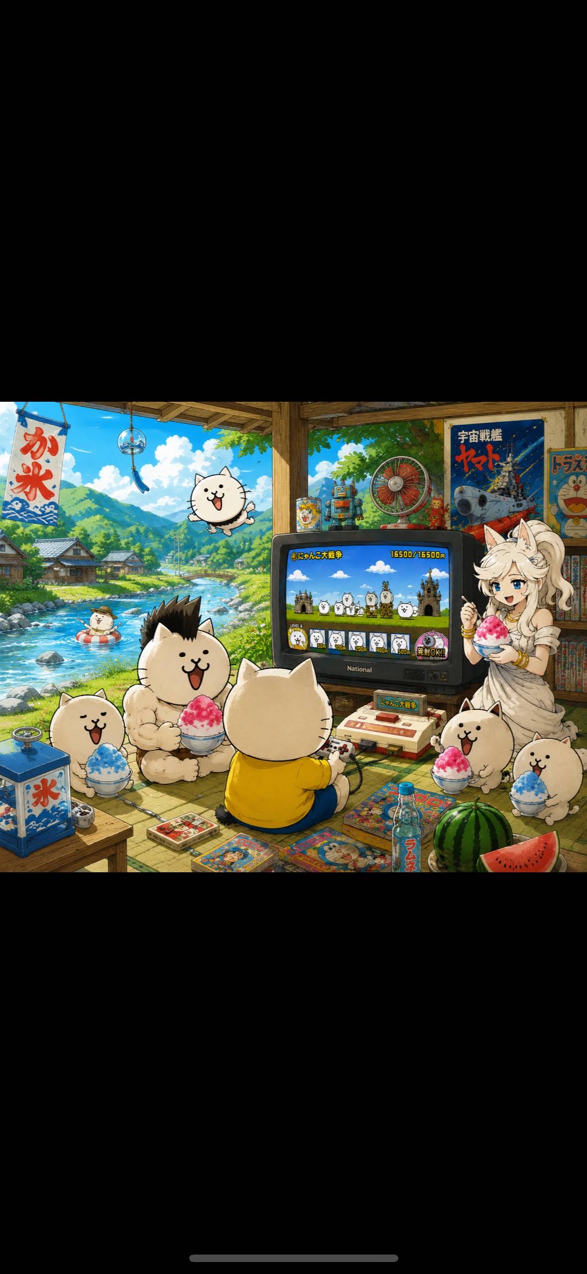 【ちっちページ】 「10匹にゃんこの楽しい毎日」昼編　夜編 YouTube