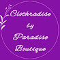 Clothradise by paradise boutique logo