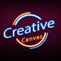 THE CREATIVE CANVAS  logo