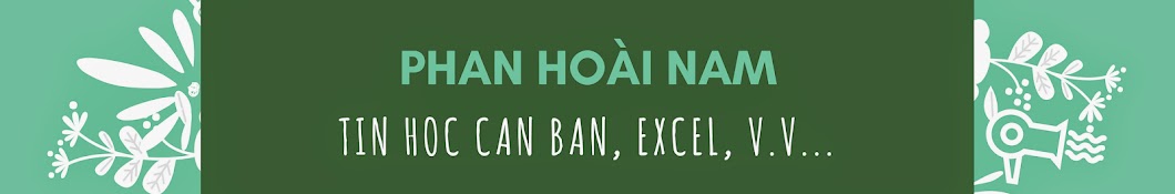 Phan Hoai Nam رمز قناة اليوتيوب