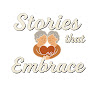 “Stories that Embrace” logo