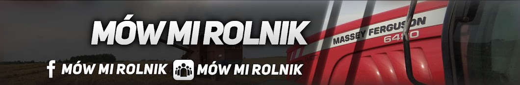 MÃ³w mi Rolnik YouTube channel avatar