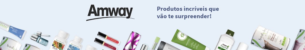 Amway do Brasil YouTube channel avatar