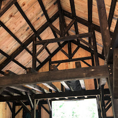 Rich Page ‘the Maine Timber Framer’ at R. Jemithan