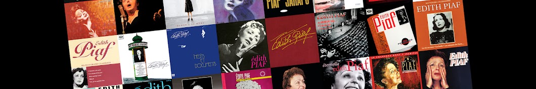 Edith Piaf Officiel यूट्यूब चैनल अवतार