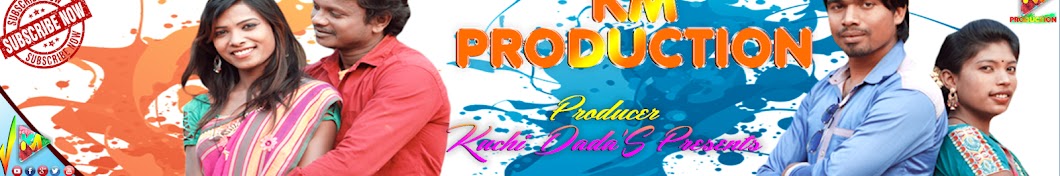 KM PRODUCTION Avatar canale YouTube 