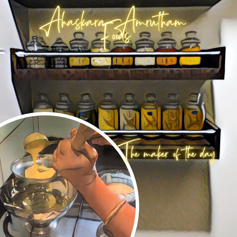 Ahaskara-Amrutham foods
