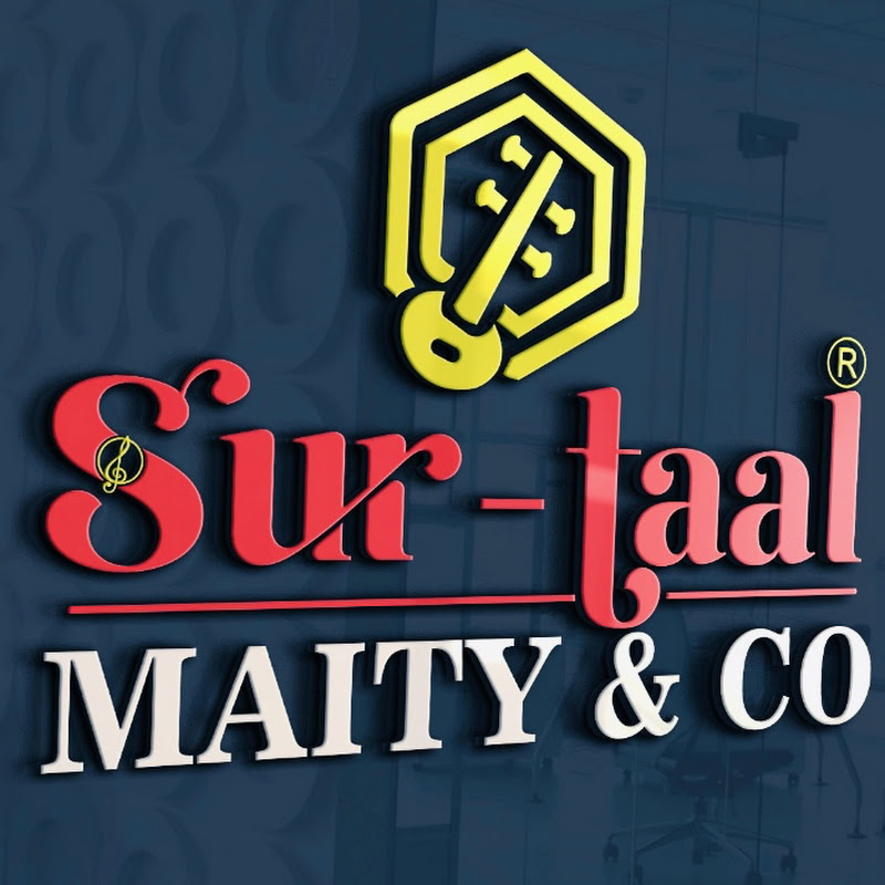 Sur Taal Maity & Co Harmonium 