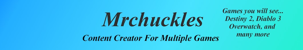 Mrchuckles رمز قناة اليوتيوب