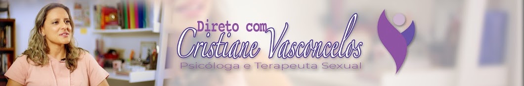 Direto com Cristiane Vasconcelos YouTube channel avatar