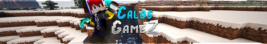 CalosGameZ CH YouTube channel avatar
