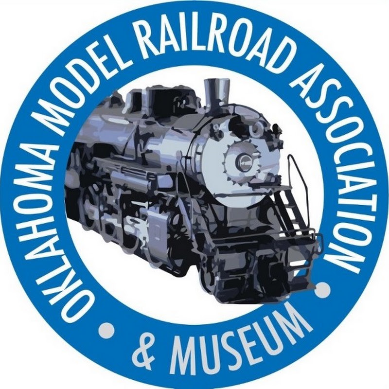 Oklahoma Model Railroad Association (OMRA) logo