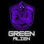 Green  Alien logo
