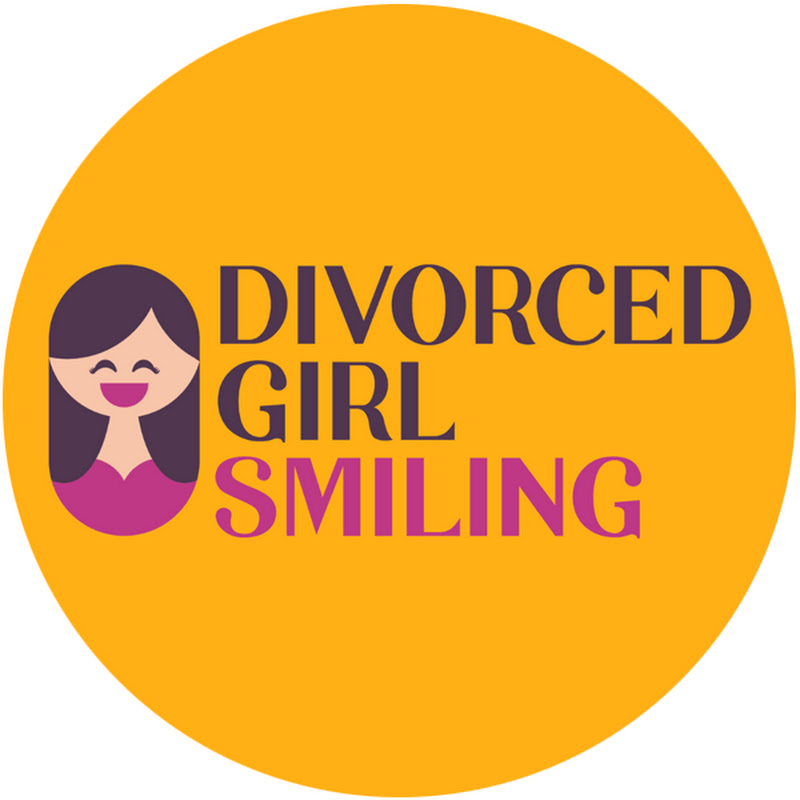 Divorced Girl Smiling