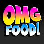 OMG FOOD logo