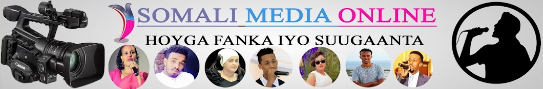 somali media online Avatar canale YouTube 