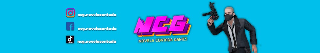Novela Contada Games رمز قناة اليوتيوب