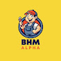 BHM Alpha logo