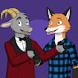 A Goat and Fox Talk About Movies logo