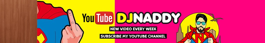 DjNaddy YouTube channel avatar