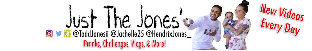 The Jones Family YouTube 频道头像
