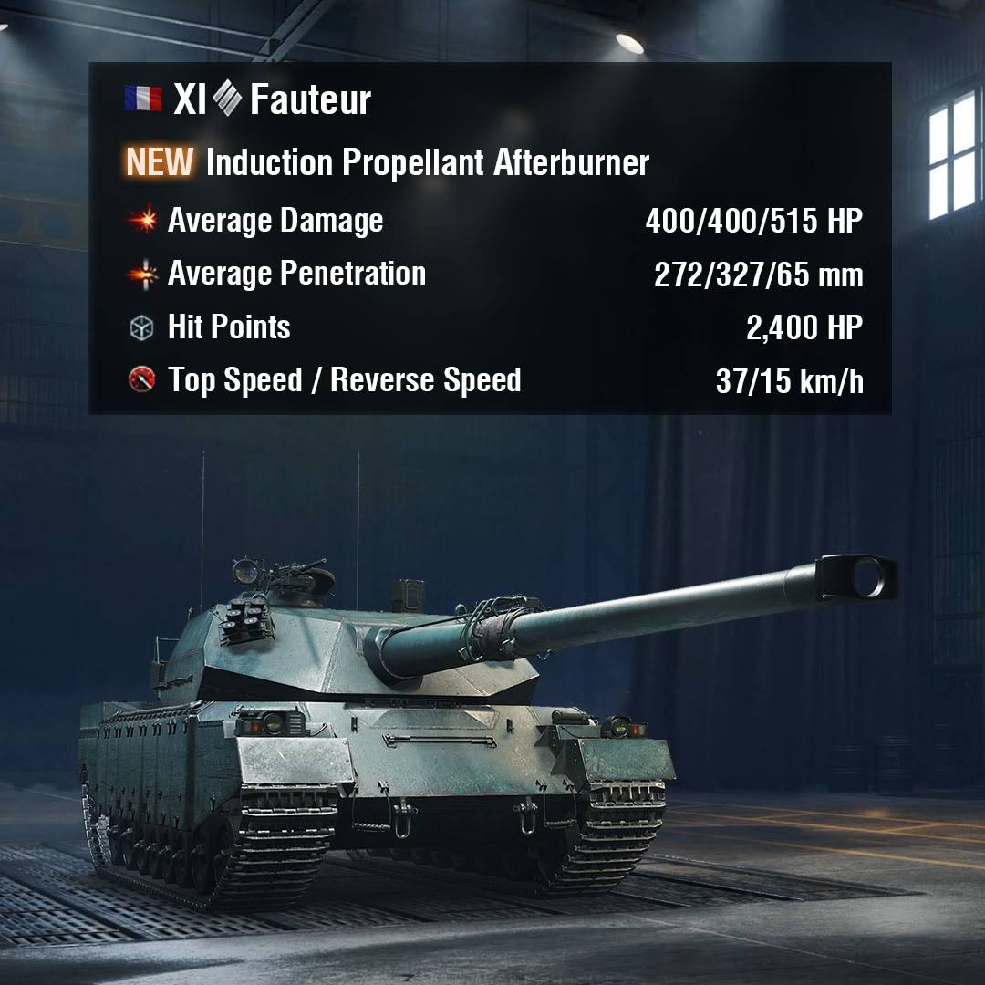 Post from World of Tanks - Official Channel