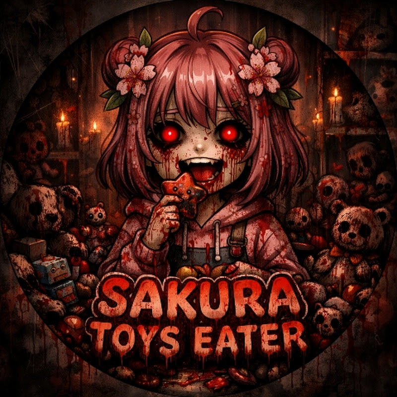 Sakura Toys Eater by Lukman Hakim