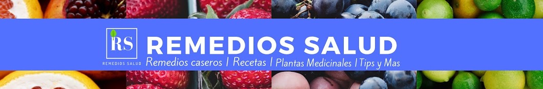 Remedios Salud رمز قناة اليوتيوب