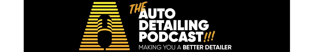 Auto Detailing Podcast YouTube channel avatar