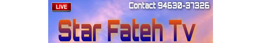 Star Fateh Tv YouTube channel avatar