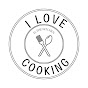 I LOVE COOKING logo