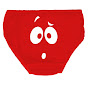 beautiful red underwear logo