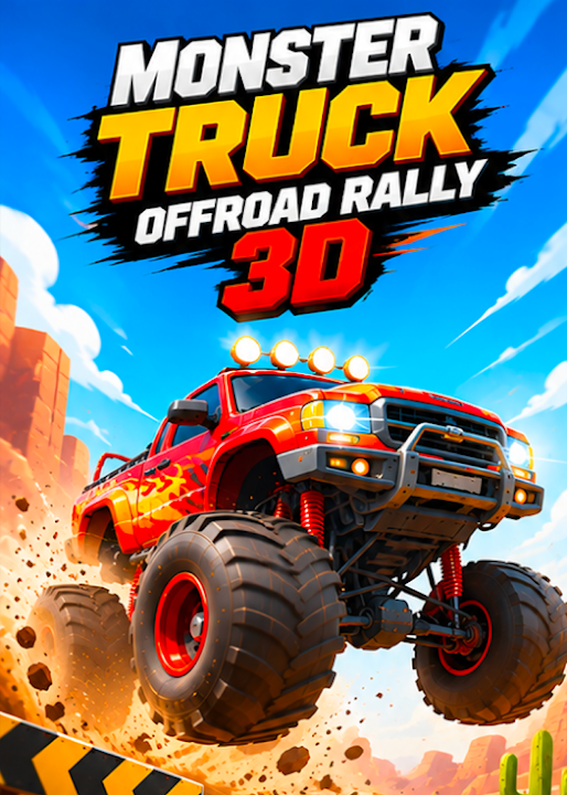 Monster Truck: Offroad Rally 3D — cover art