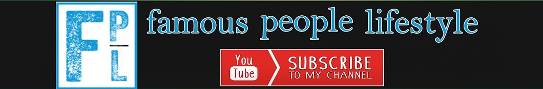 Famous people Lifestyle YouTube channel avatar
