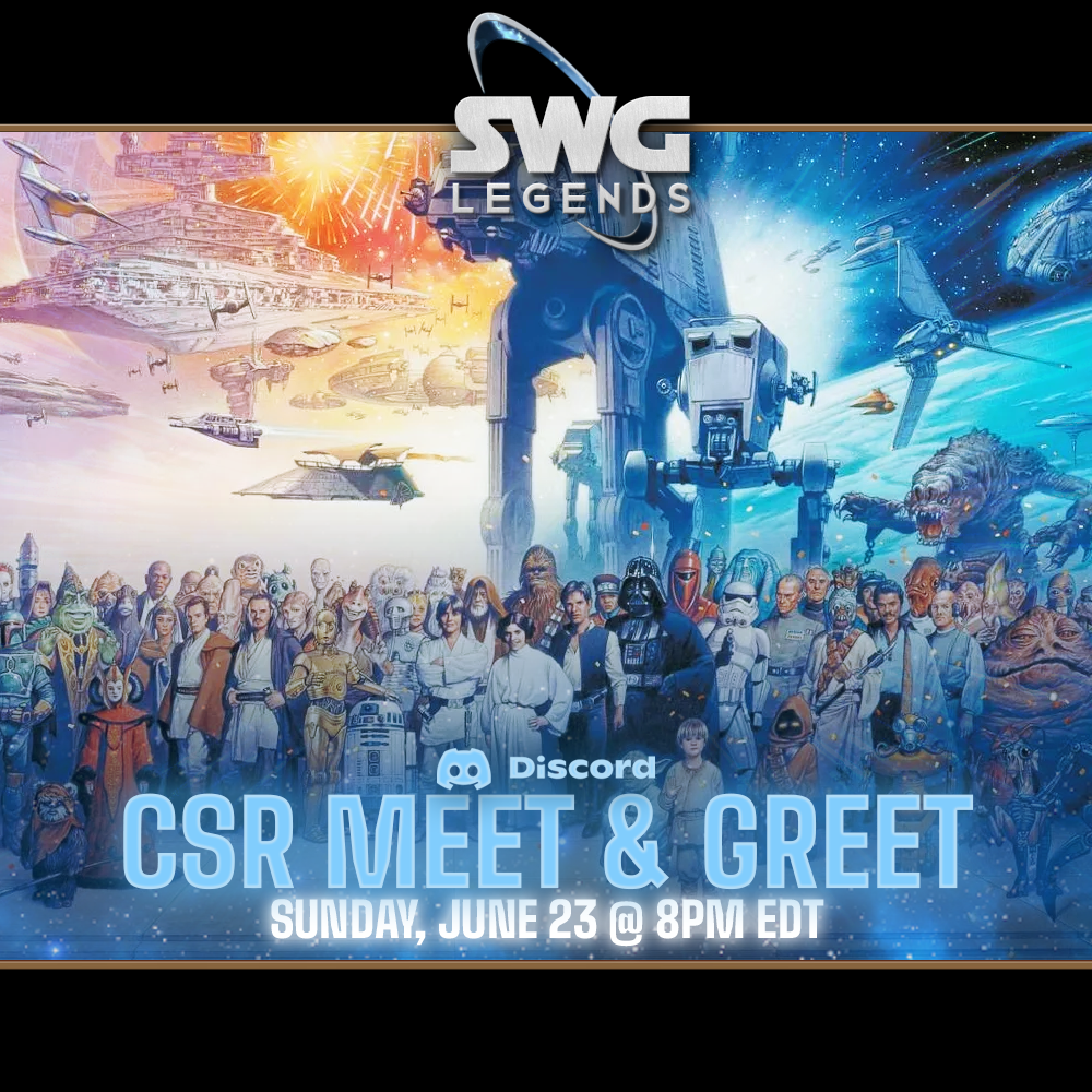 Post from SWG Legends