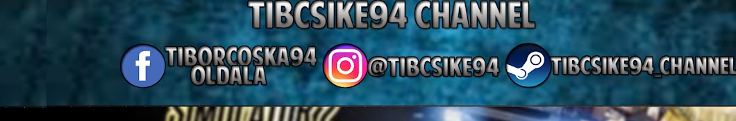 Tiborcoska94 channel YouTube channel avatar