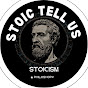 Stoic Tell Us logo