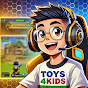 Toys4Kids Gaming TV logo