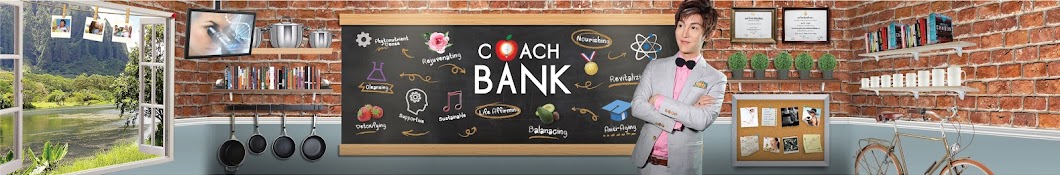 COACH BANK Avatar canale YouTube 